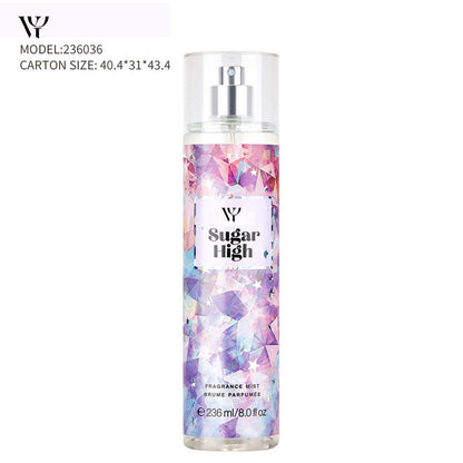 Victoria Fragrance Body Spray ទឹកអប់នារី ក្លិនក្រអូបស្រាល ជាប់បានយូរ ក្លិនផ្កា និងផ្លែឈើ