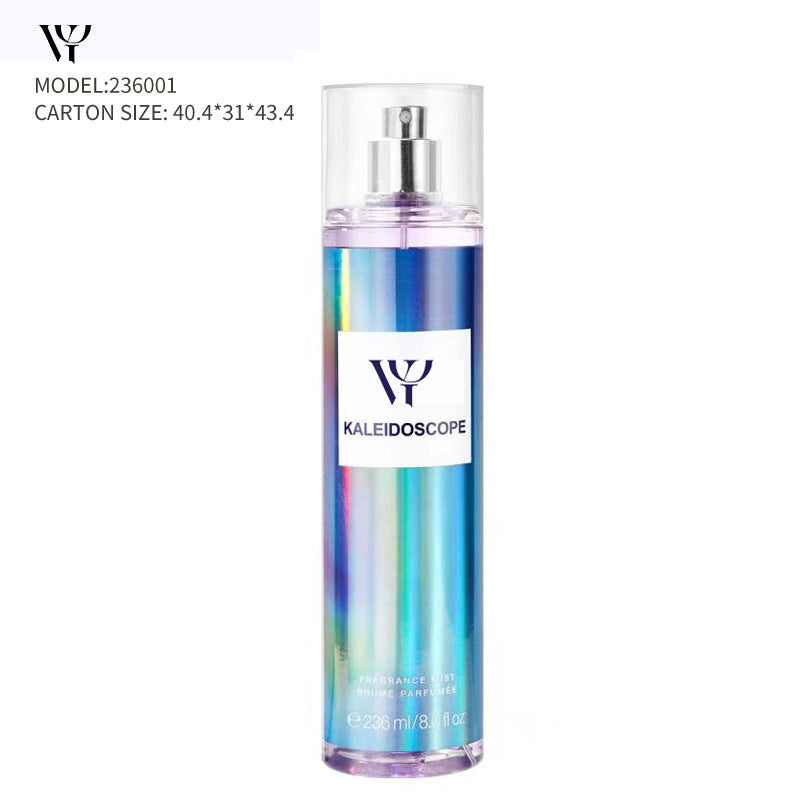 Cross-border foreign trade Victoria flower season body spray perfume women's lasting floral and fruity fragrance bbw perfume