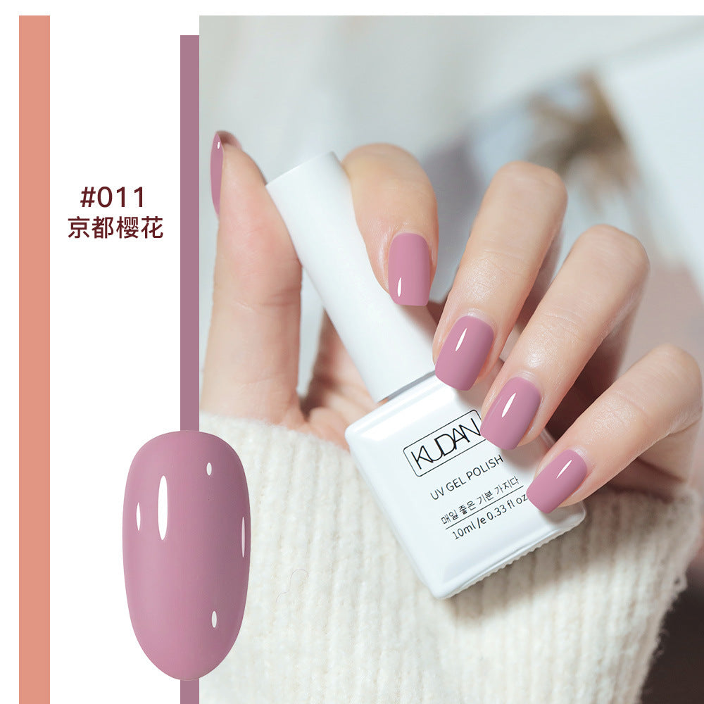 2023 new nail polish gel no odor ice transparent nude color transparent long-lasting quick-drying nail polish manicure nail polish gel wholesale