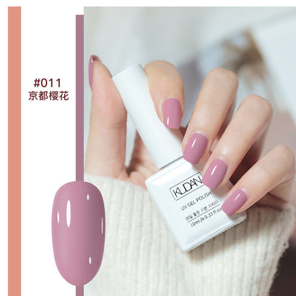 2023 new nail polish gel no odor ice transparent nude color transparent long-lasting quick-drying nail polish manicure nail polish gel wholesale