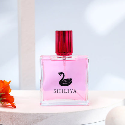 Shiliya Flower Women's Fresh and Elegant Perfume Cross-border Live Streaming Douyin Kuaishou One-piece Wholesale