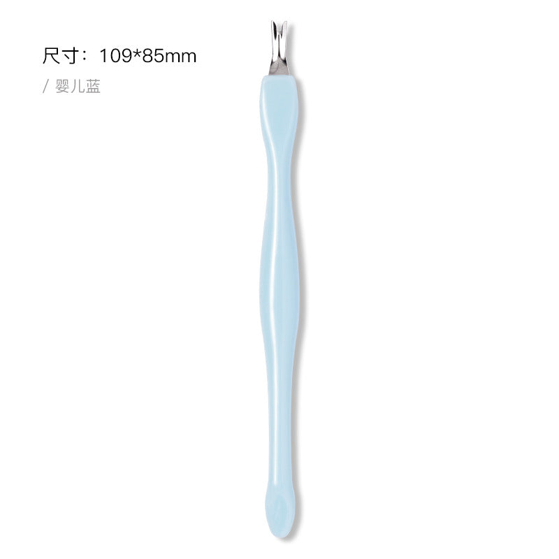 Manicure tools dead skin fork stainless steel dead skin knife exfoliating dead skin shovel dead skin tools wholesale