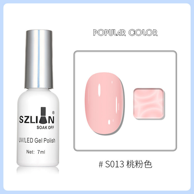 2024 new nail art phototherapy gel nail polish gel summer whitening new color nail polish gel base gel dedicated to nail salons