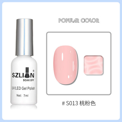 2024 new nail art phototherapy gel nail polish gel summer whitening new color nail polish gel base gel dedicated to nail salons