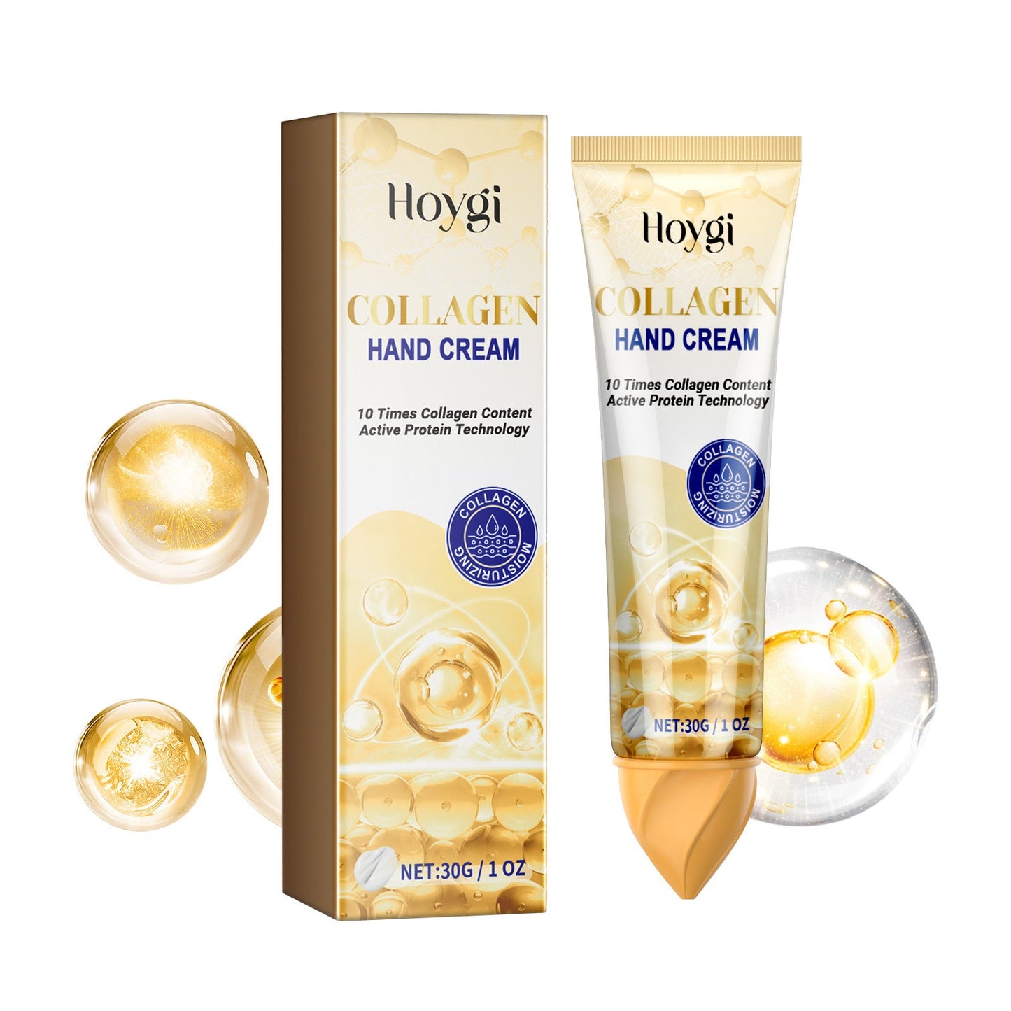 Hoygi collagen skin care series moisturizing, nourishing, firming, facial skin cleansing, anti-wrinkle, eye, anti-aging 