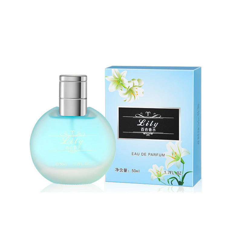 Shiliya Osmanthus Jasmine Lily Rose Perfume Fresh Light Fragrance Live Broadcast Cross-border Delivery Vietnamese Perfume