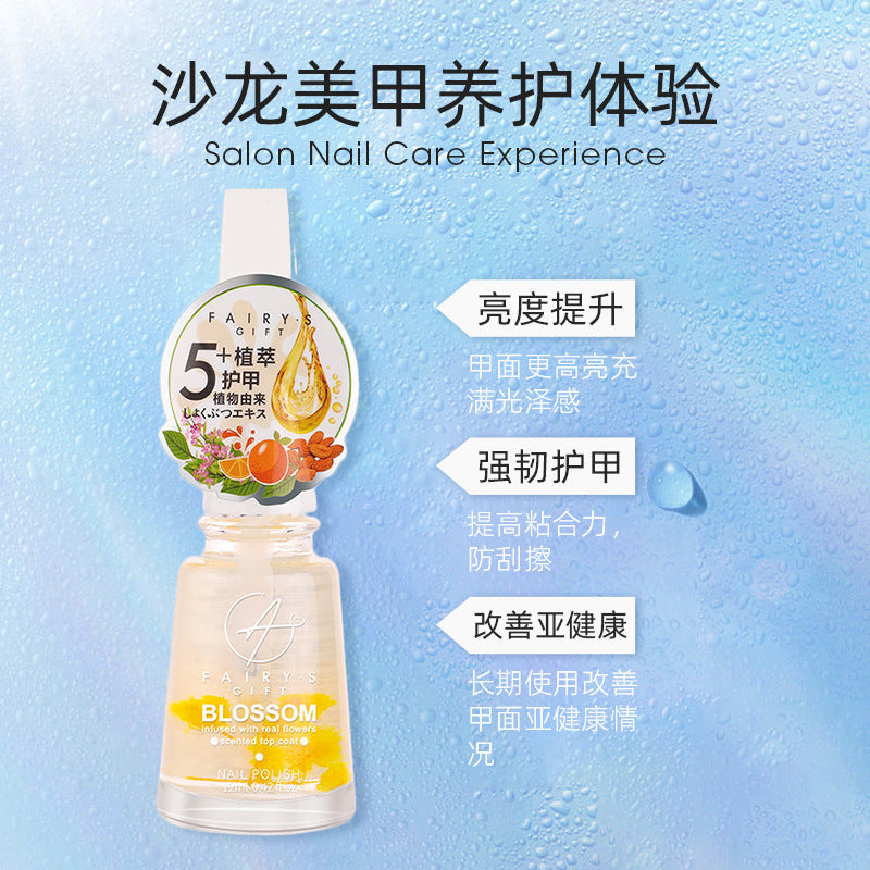 Nail polish, nail polish, care, nutrition oil, transparent nail polish, nail polish, finger edge oil, nourishing, repairing, anti-breakage