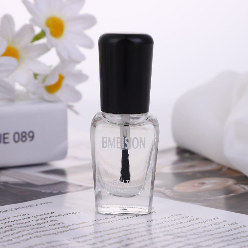 New water-based nail polish, no baking, long-lasting, students can tear it off, quick-drying, nude color, transparent, no odor, nail polish, spring and summer