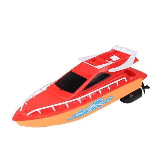 Cross-mirror outdoor wireless remote control boat speedboat toy water electric high-speed racing boat summer water play toy