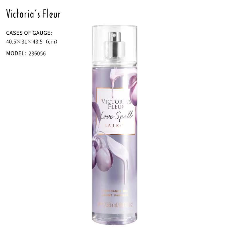 Victoria's Fleur Victoria's Secret ស្រ្ពេយ៏ទឹកអប់បាញ់ខ្លួននារី ក្លិនក្រអូប ជាប់បានយូរ