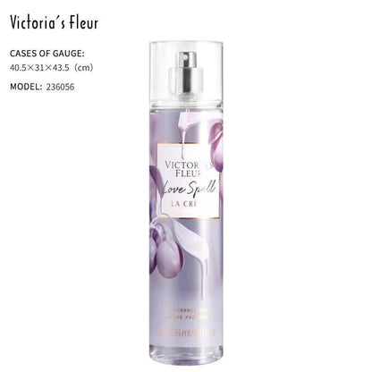 Victoria's Fleur Victoria's Secret ស្រ្ពេយ៏ទឹកអប់បាញ់ខ្លួននារី ក្លិនក្រអូប ជាប់បានយូរ