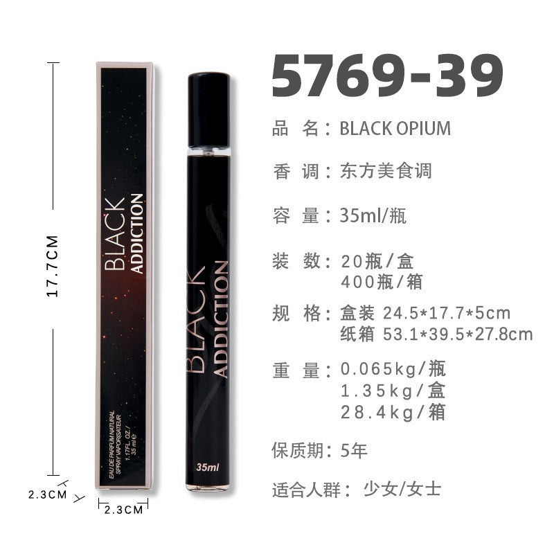 Brand perfume cross-border Thailand women's perfume women's test tube perfume wholesale Vietnam perfume lasting 35ml 