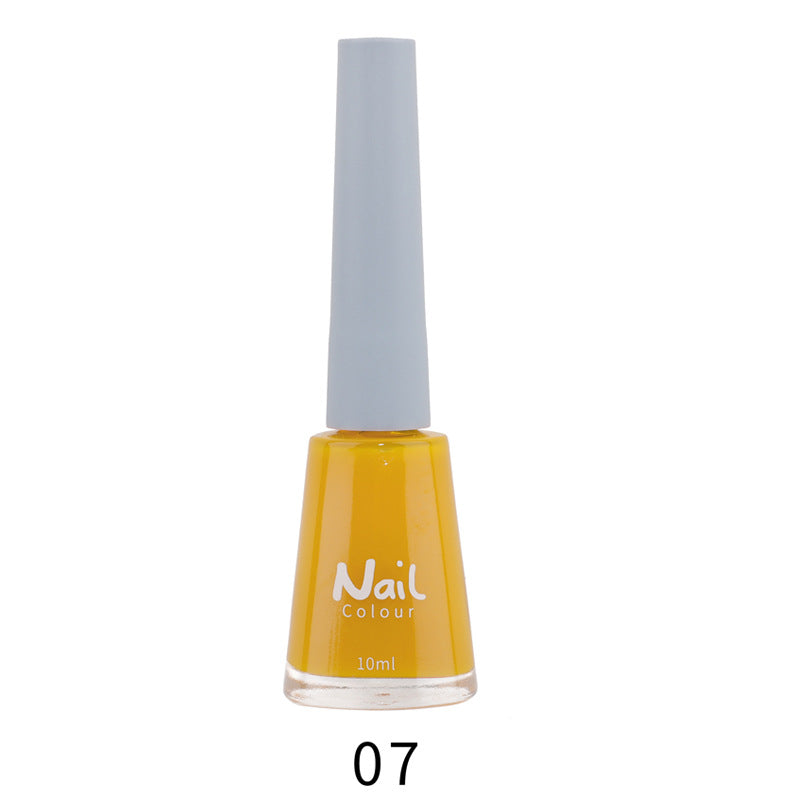 2022 new Lucia oily nail polish can not be peeled off sequins glitter net celebrity no baking long-lasting nail polish wholesale 