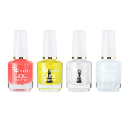 Nail polish care oil softening nutrition base oil bright oil care oil basic set factory direct sales