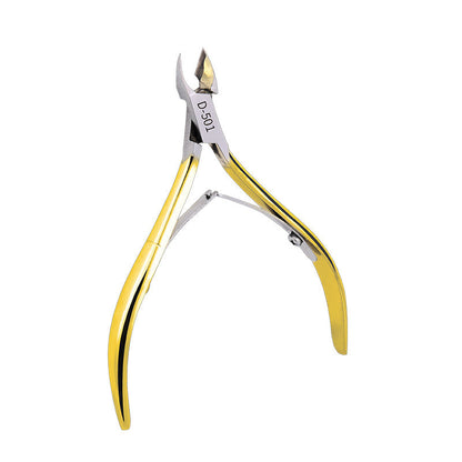 Nail tools stainless steel dead skin scissors nail salon dedicated dead skin removal manicure tools to remove nail barbs