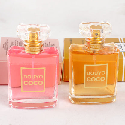 Internet celebrity hit DOUYO COCO women's perfume long-lasting light fragrance niche student cross-border Vietnam wholesale 