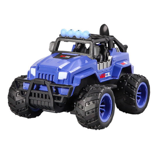 Cross-border 2.4G remote control off-road vehicle 33813 four-way electric toy remote control car with lights boys and girls high-speed car