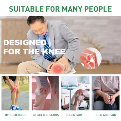 Jaysuing knee joint patch relieves cervical vertebrae and shoulder joint strain pain patch lumbar disc body care patch 