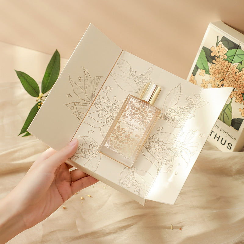 Women's perfume lasting Manlong Guiyu women's perfume osmanthus perfume gift box women's light fragrance niche perfume