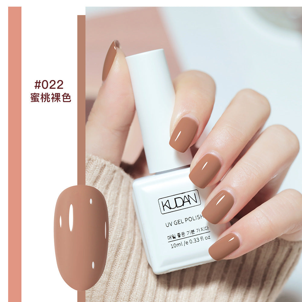 2023 new nail polish gel no odor ice transparent nude color transparent long-lasting quick-drying nail polish manicure nail polish gel wholesale