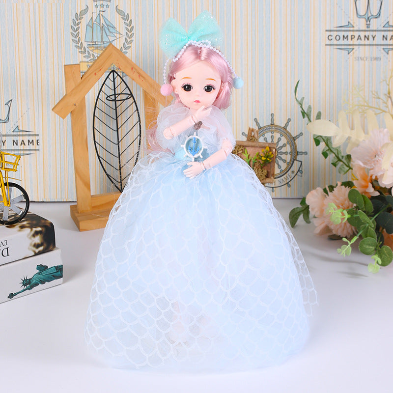 Creative new product special price Yade Barbie doll wholesale gauze skirt doll girl children gift toy