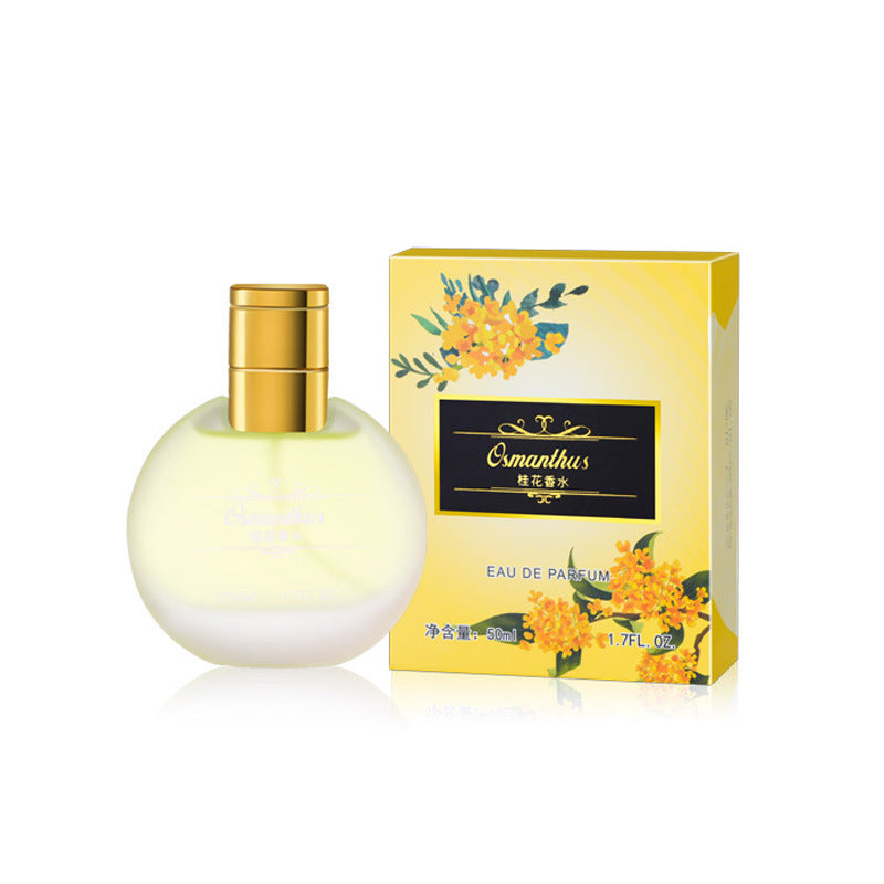 Shiliya Osmanthus Jasmine Lily Rose Perfume Fresh Light Fragrance Live Broadcast Cross-border Delivery Vietnamese Perfume