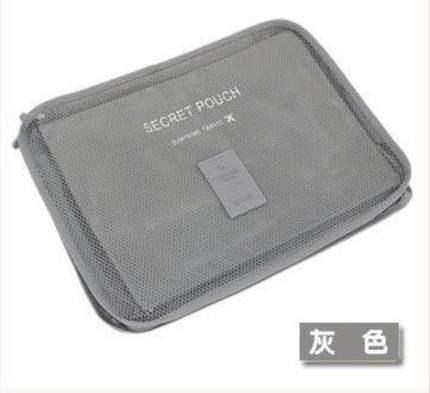 Travel storage six-piece storage bag clothing storage 6-piece storage bag factory small quantity LOGO production 