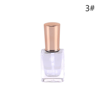 bk summer new style net red 36 colors fashion oily nail polish can not be peeled off without baking long-lasting not easy to fall off white wholesale