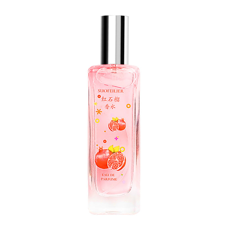 Sophie Lier men's and women's fruity perfume lasting light fragrance niche fresh natural human peach pomegranate fragrance 