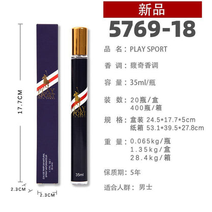 Brand perfume cross-border Thailand women's perfume women's test tube perfume wholesale Vietnam perfume lasting 35ml 