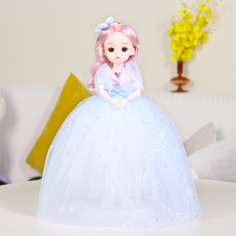 New 32cm gauze skirt doll Yade Barbie music doll girl birthday gift children's toys wholesale