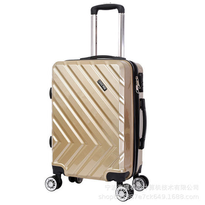 Semi-finished zipper suitcase manufacturer Universal wheel trolley case Oxford cloth suitcase can be processed 