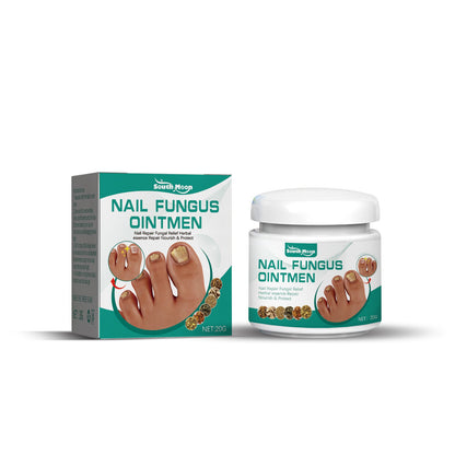 South Moon Onychomycosis Cream Care Hand, Foot, and Toenail Thickening Bright Nail Onychomycosis Repair Soft Nail Cream 