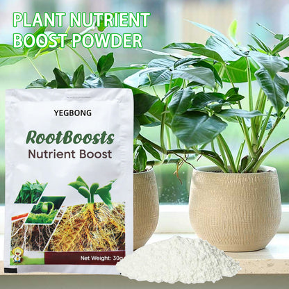 Yegbong Plant Nutrition Powder Flower Plant Potted Cuttings Transplanting Hair Growth General Nutrition Powder 