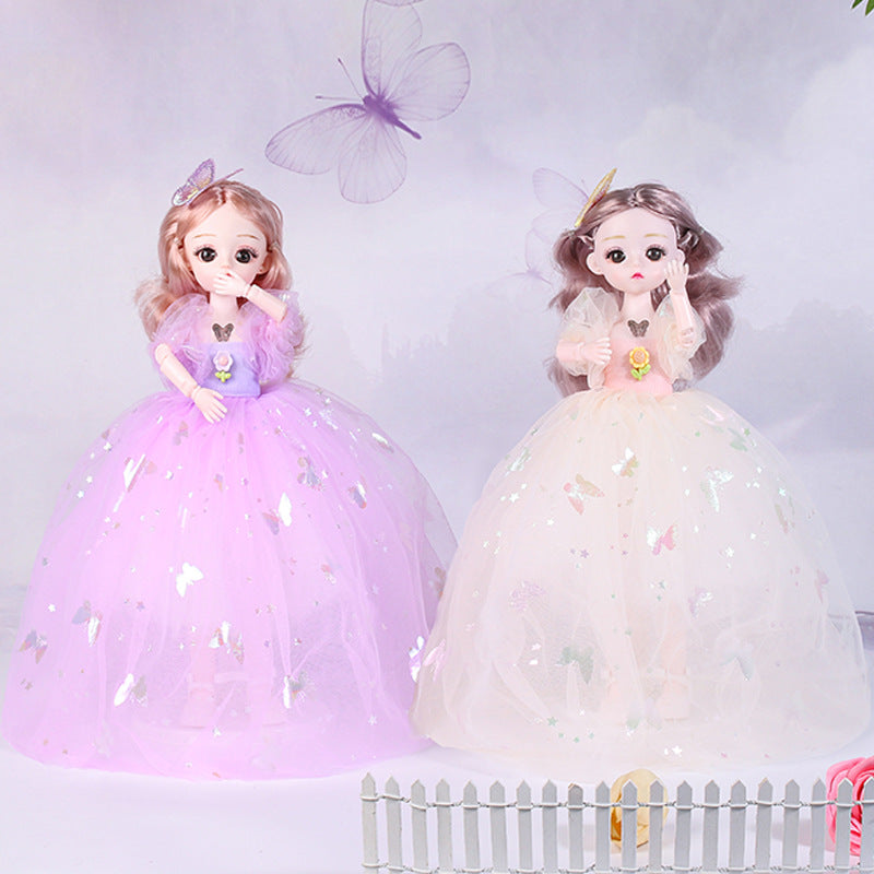 Mingrun Barbie Elsa Princess Doll