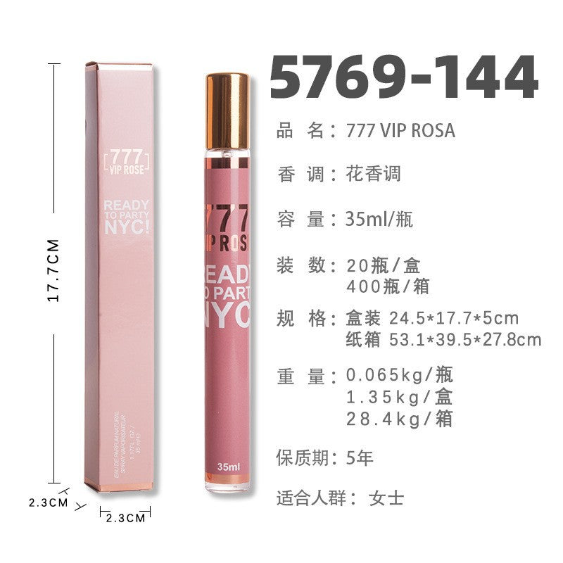 Brand perfume cross-border Thailand women's perfume women's test tube perfume wholesale Vietnam perfume lasting 35ml 