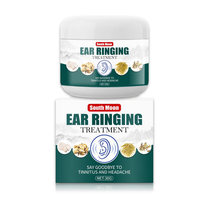 South Moon Tinnitus Health Cream Ear Health Cream Ear Health Cream Relieve Hearing Impairment External Tinnitus Health Cream 