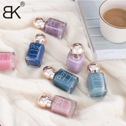 BK new color oily nail polish quick-drying odor-free nail polish net red non-peelable non-baking long-lasting nail polish