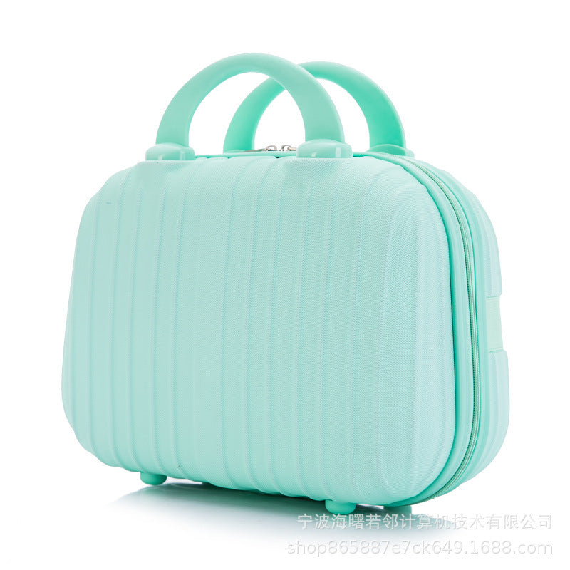 14 inch suitcase female internet celebrity makeup case portable small size carry-on 1 mini travel suitcase storage bag large capacity 