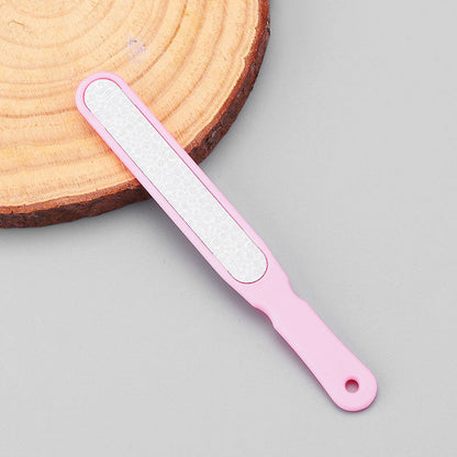 Children's nail file manual baby stainless steel nail file newborn nail scissors children's nail file 