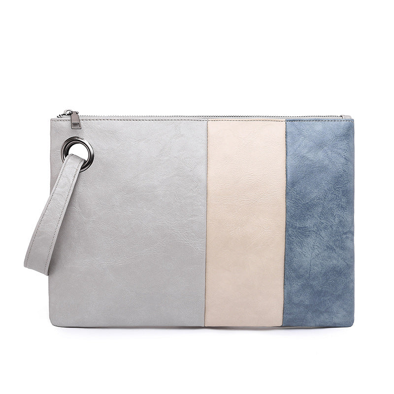 Cross-border trend retro underarm bag small bag women's new men's daily travel clutch bag women