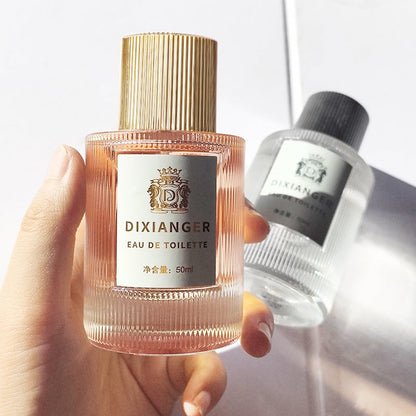 New product Dixianger Brilliant Flowing Light Women's Perfume Long-lasting Eau de Toilette Fresh Niche Internet Celebrity Hot Style Factory Wholesale 