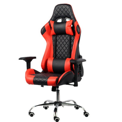 Gaming chair plaid fabric 4D armrest cushion shaped sponge lifting and rotating gaming chair 781