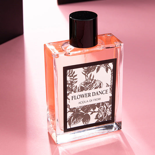 Cross-border fragrance flower joy blooming women's perfume long-lasting light fragrance large bottle 100ml Europe and America Xinjiang Middle East factory batch 