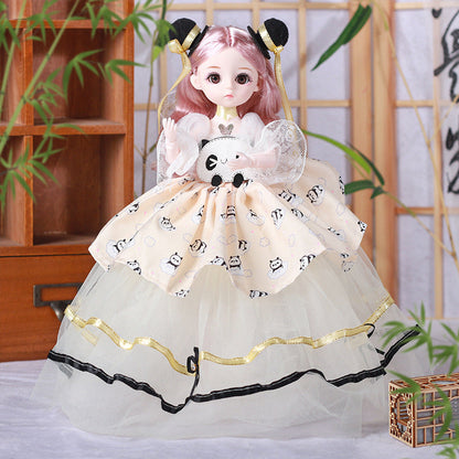 Music Intelligent Large 32 Li Yade Barbie Doll Girl Princess Gift Doll Yiwu Children's Toy