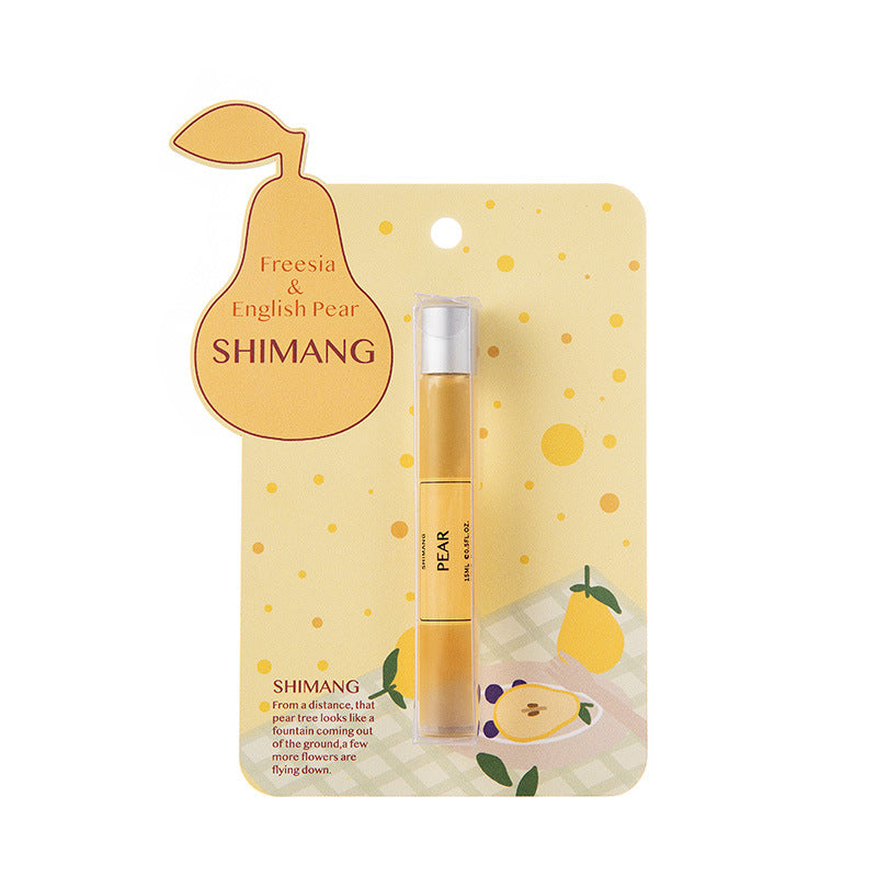 ផ្សាររាត្រី Shimang Pear Freesia Roll-on Perfume ទឹកអប់ Unicorn ស្រស់ធម្មជាតិរបស់សិស្ស