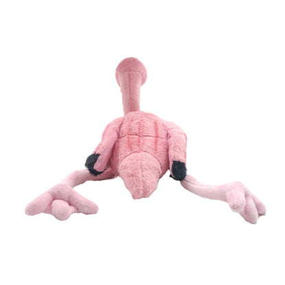 New Simulation Flamingo Animal Plush Toy Creative Doll Doll Children's Gift