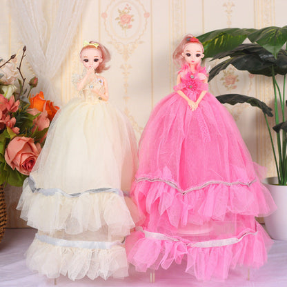 ថ្មី 42CM ច្នៃប្រឌិតលក់ក្តៅ Yade Barbie Princess Doll ប្រដាប់ក្មេងលេងអាពាហ៍ពិពាហ៍អំណោយអំណោយអំណោយ