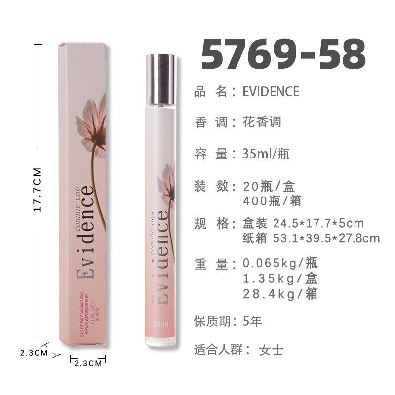 Brand perfume cross-border Thailand women's perfume women's test tube perfume wholesale Vietnam perfume lasting 35ml 