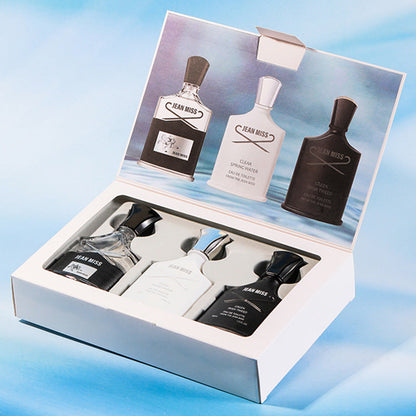 Xiaocheng Yixiang Silver Spring Gift Box Lasting Fragrance Cross-border Hot Sale Irish Napoleon Perfume Set Wholesale